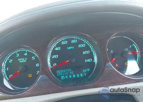 2010 Buick Lucerne Super from USA, damaged, VIN 1G4HK5E99AU127059